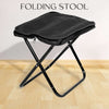 Portable Folding Camping Stool - Lightweight Travel Seat