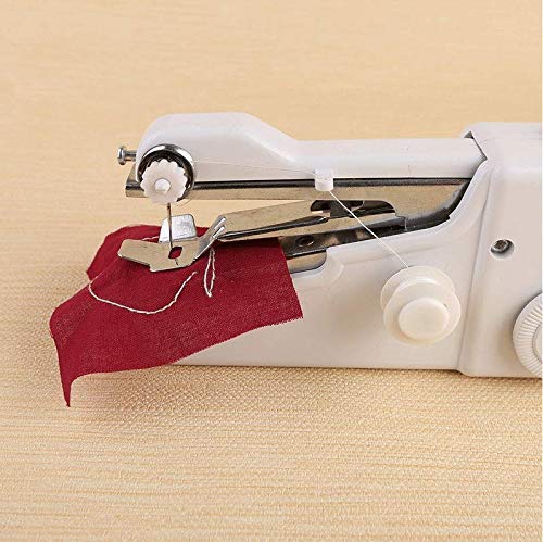 Handheld Portable Mini Electric Cordless Sewing Machine For Beginners - LootFaat