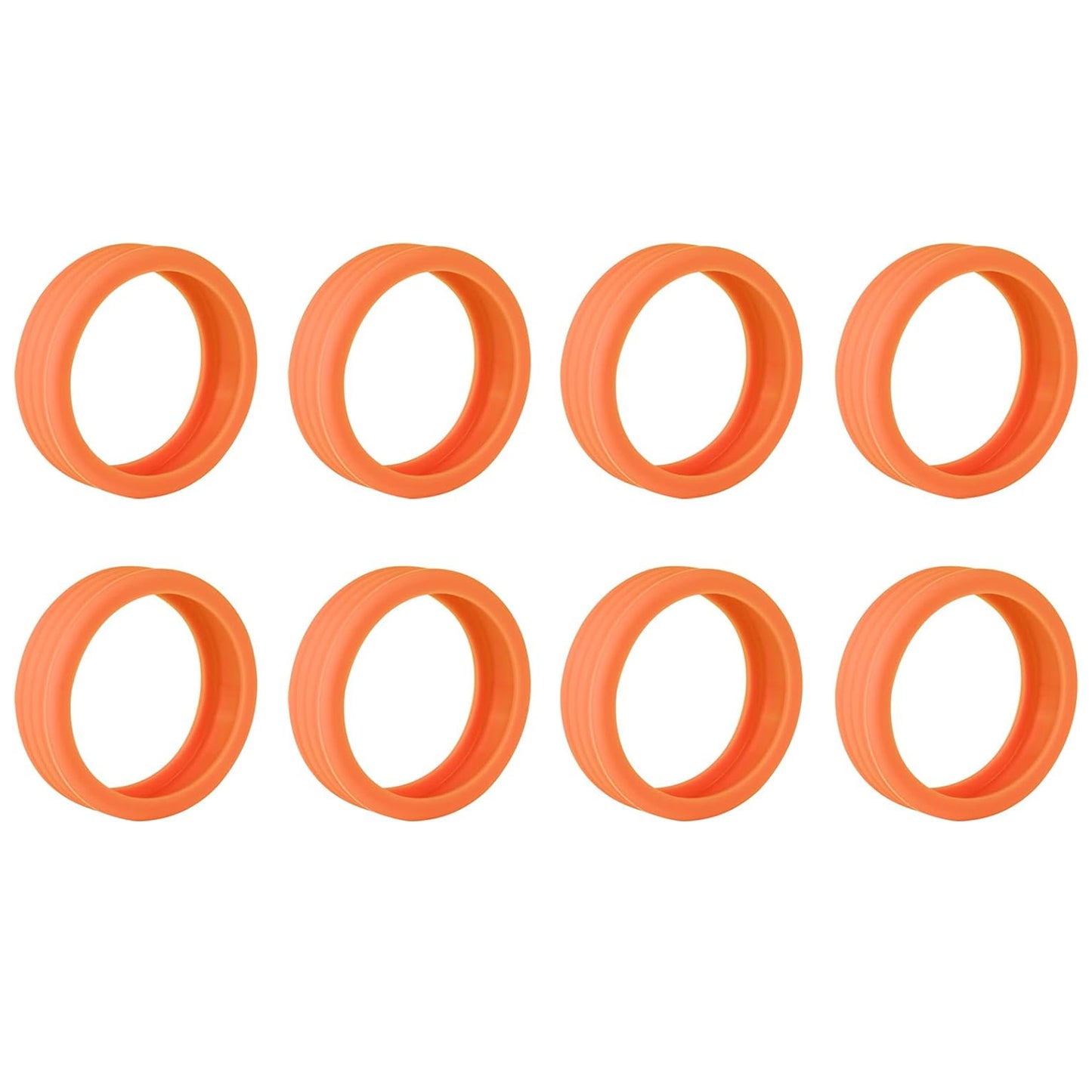 Luggage Wheel Covers 8 4 Pcs Luggage Wheel Covers For Suitcase Reduce Noise For Travel Luggage Suitcase Silicone Suitcase Wheels Cover For Protect Suitcase Wheels (8 Pcs 4 Pc Set) - LootFaat