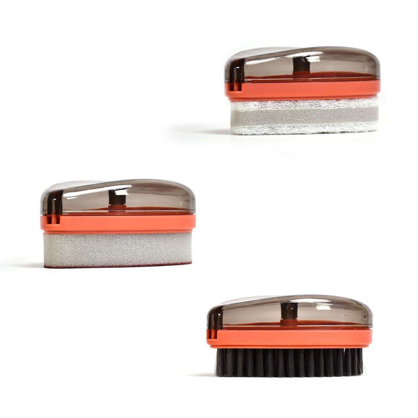 Plastic Wet And Dry Brush For Home (Multicolor 3 Units) - LootFaat