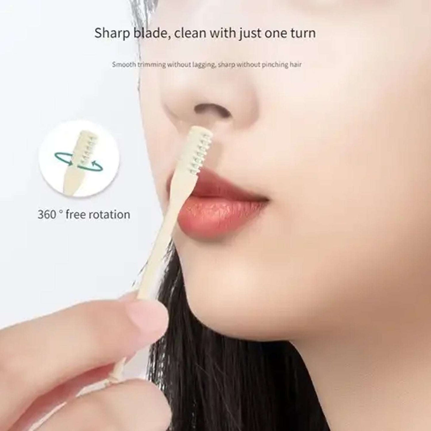 Nose Hair Removal Trimmer Nose Hair Remover Razor Kit Blade (3 Pcs Set) - LootFaat