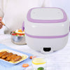Electric Lunch Box - Portable Food Warmer for Car, Truck & Office
