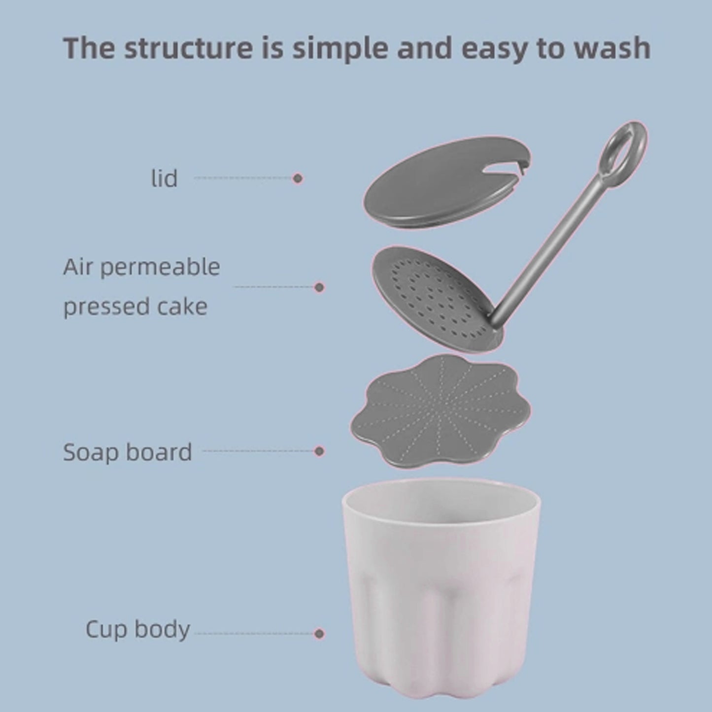 Winter Facial Cleanser Foaming Shaker Washing Artifact Bubble Foaming Foaming Winter Summer Warm Fluffy - LootFaat