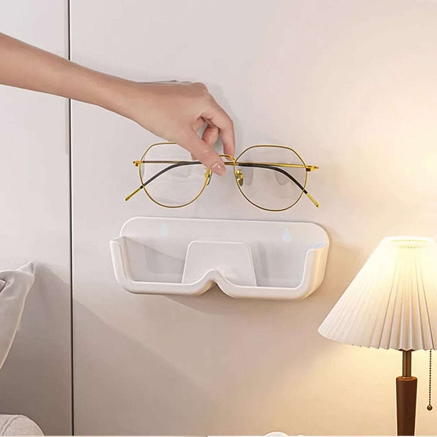 Wall Mount Adhesive Sunglass Holder (1 Pc) - LootFaat