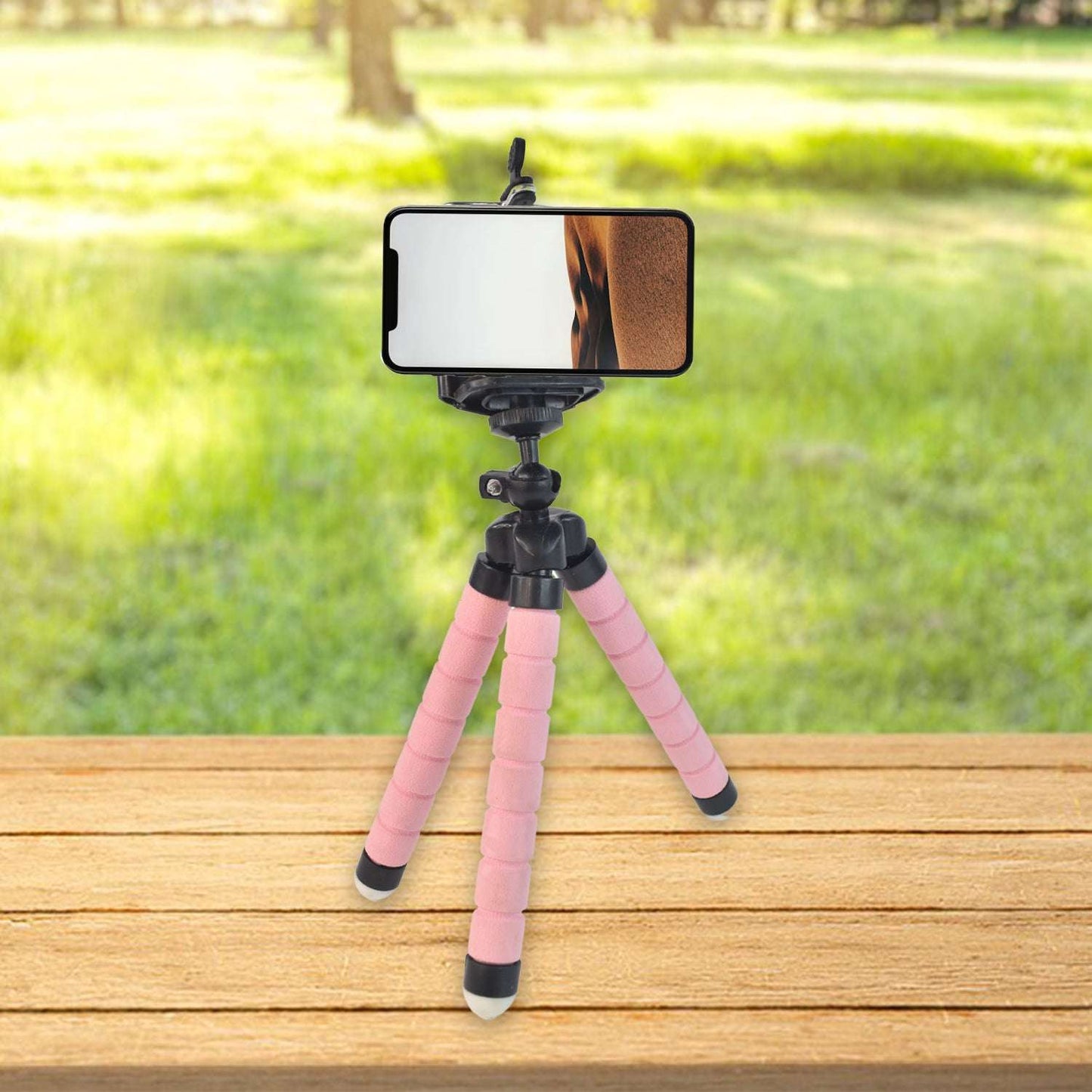Mini Tripod Flexible Tripod Stand (1 Pc) - LootFaat