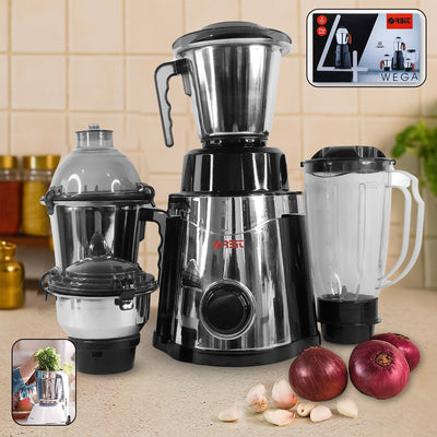 Orbit 1 HP Heavy Duty Mixer Grinder with 4 Jars