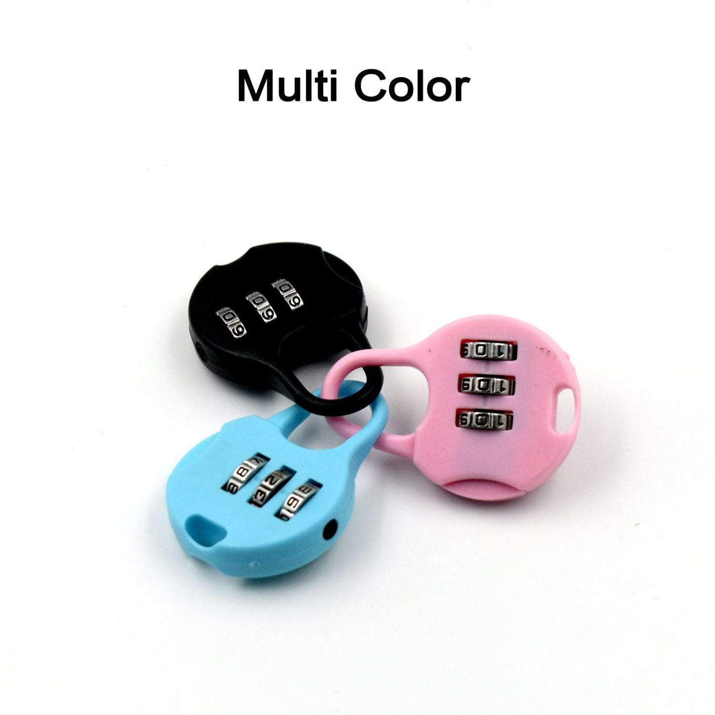 3 Digit Zipper Lock And Zipper Tool Used Widely In All Security Purposes Of Zipper Materials. - LootFaat