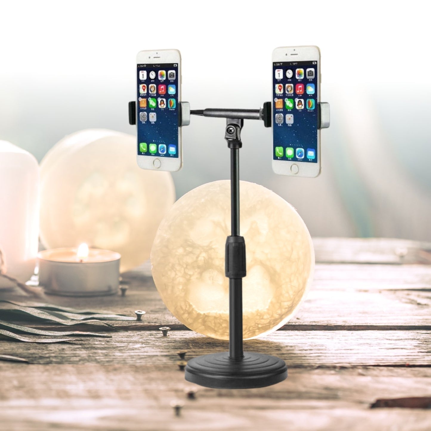 Mobile Phone Stand And Holder For Online Classes Table Bed - LootFaat