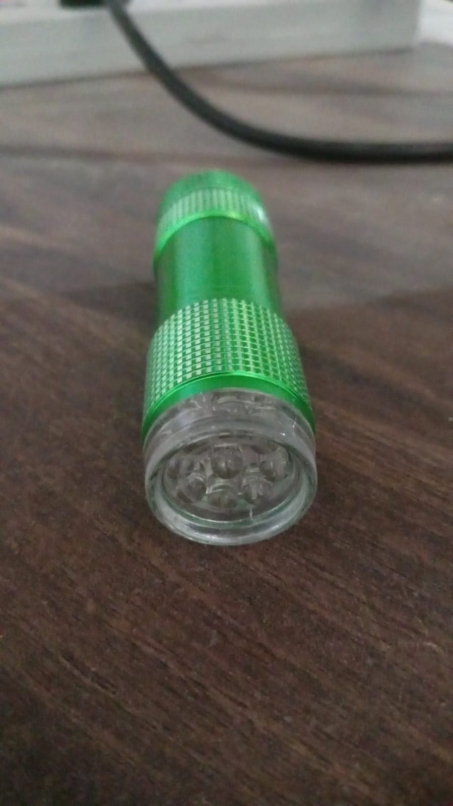Super-bright Mini 9 Led Bulb Pocket Torches - Small Torch Flashlight For Camping Hiking Diy Travelling Outdoors And More3 Battery Operated (Battery Not Included 1 Pc) - LootFaat
