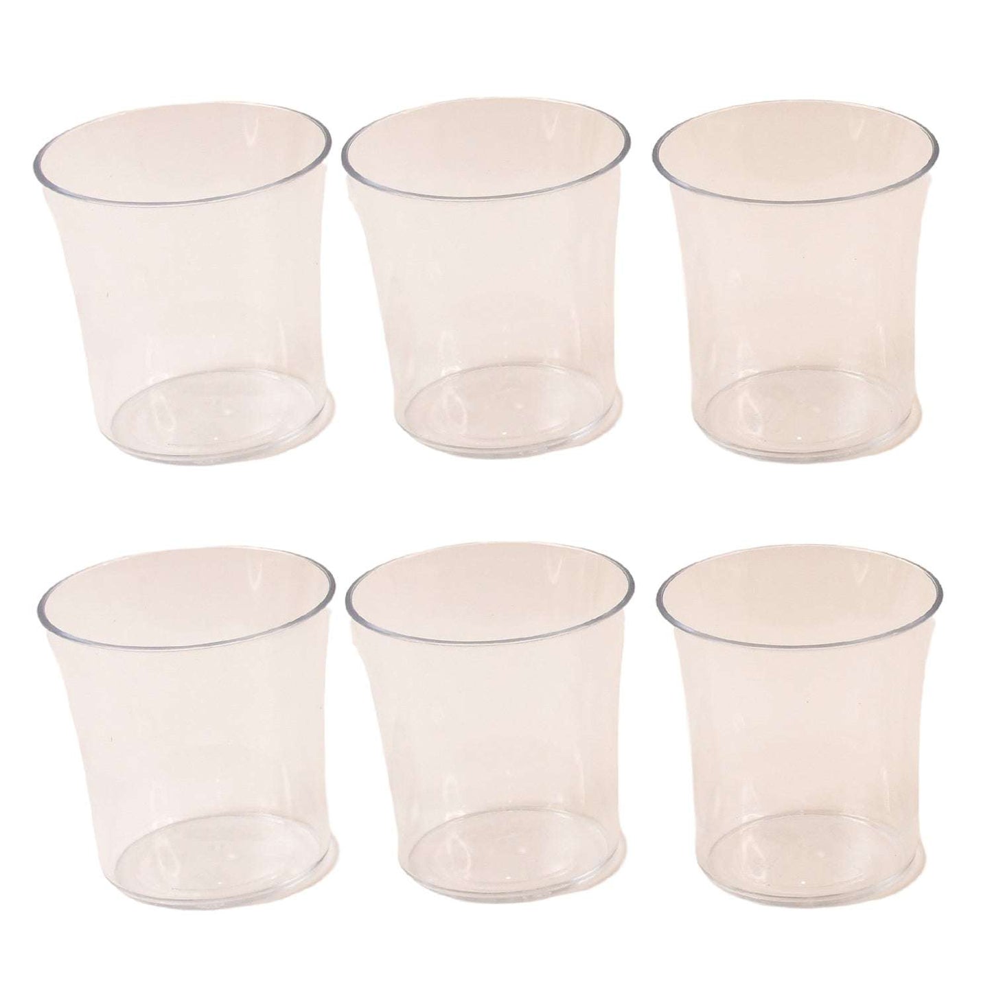 Apex Welcome Plastic Glass Set For Daily Use Set Of 6