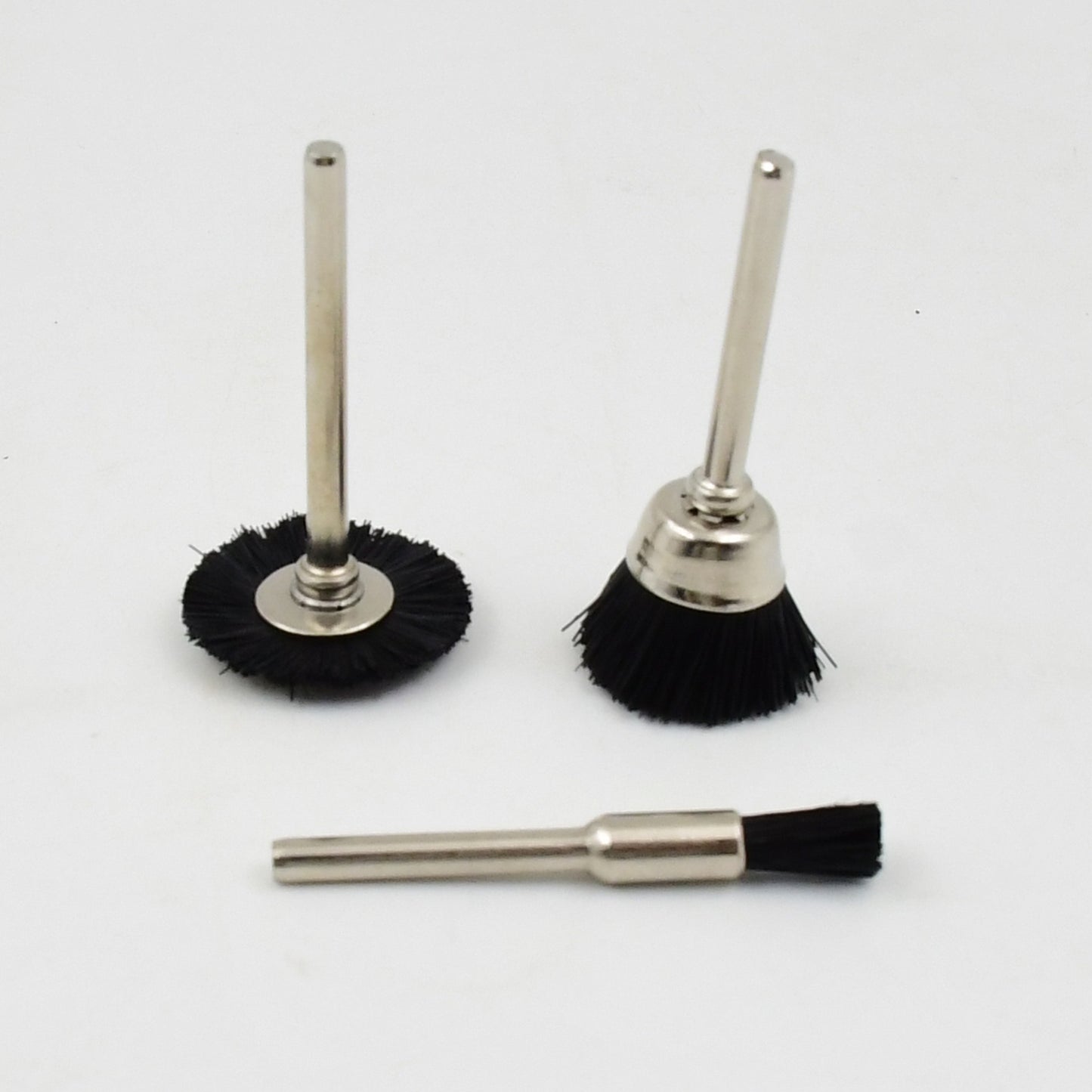 Brass Wire Wheels 3 Pcs Brass Wire Wheels Rust Removal Tool - LootFaat