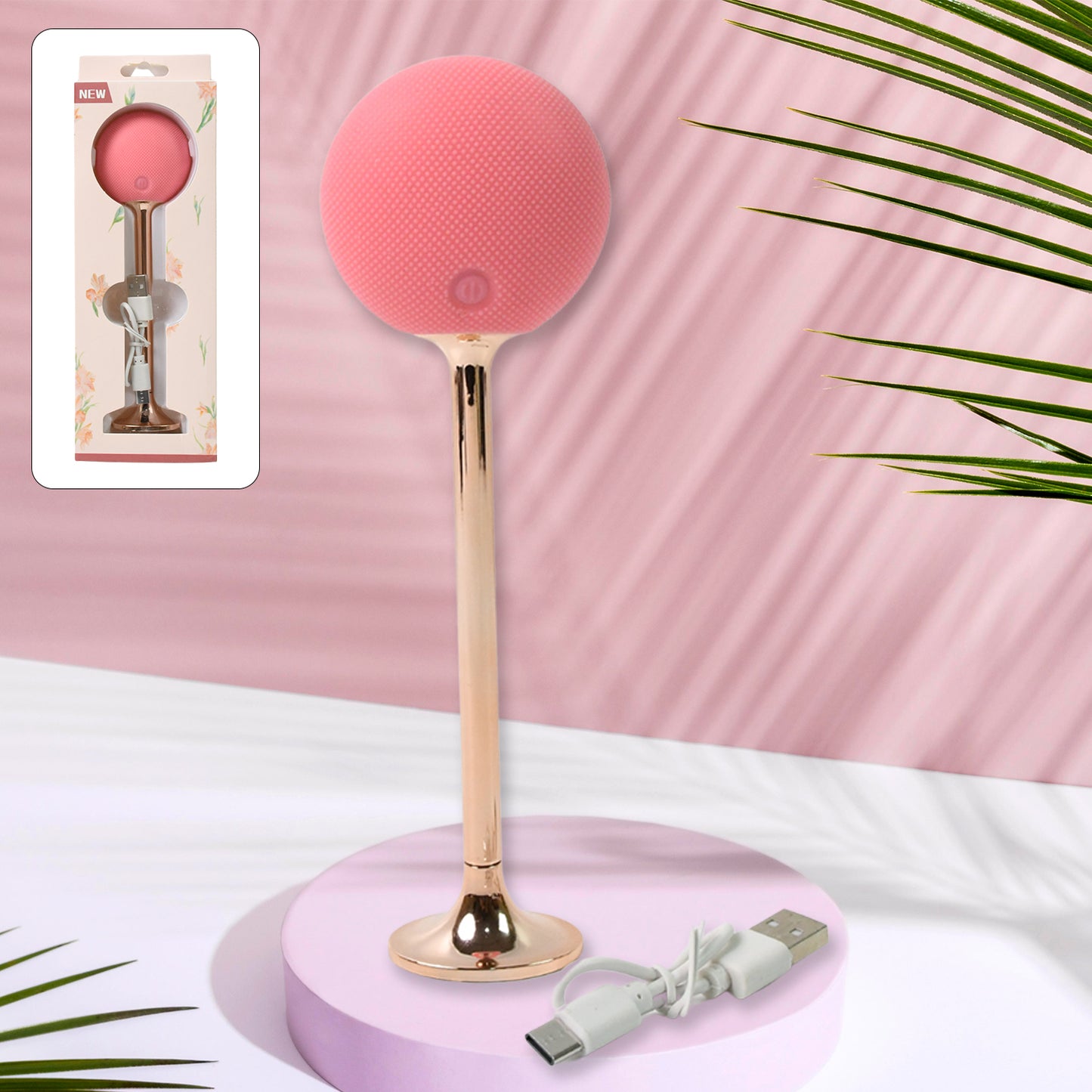 Face Spa Massage Hammer Beauty Care Vibrating Facial Massage Tools (1 Pc) - LootFaat
