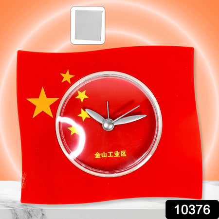 Elegant Desk Clock Watch With Alarm System Stylish And Functional Timepiece For Your Workspace (1 Pc) - LootFaat