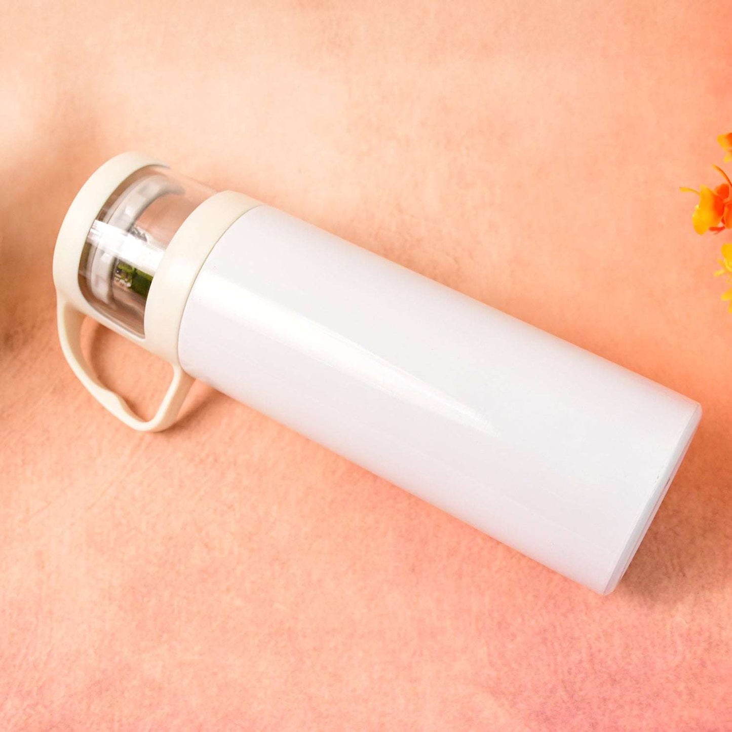 350ml Stainless Steel Vacuum Insulated Water Bottle with Handle