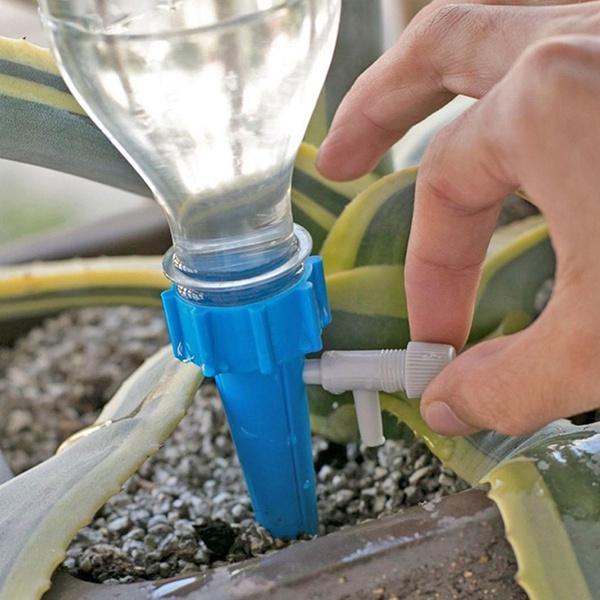 Drip Irrigation Kit For Home Garden Self-watering Spikes For Plants - LootFaat