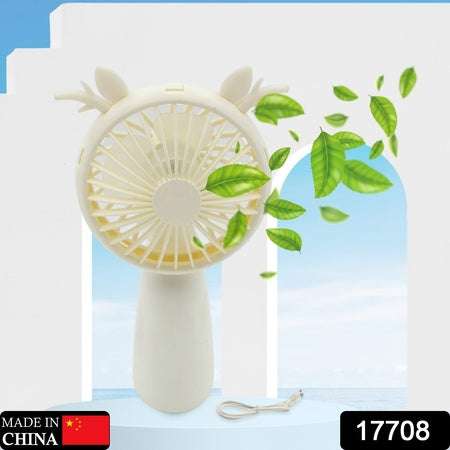 Mini Usb Handheld Fan Portable Rechargeable Mini Fan For Home Office Travel And Outdoor Use (1 Pc) - LootFaat