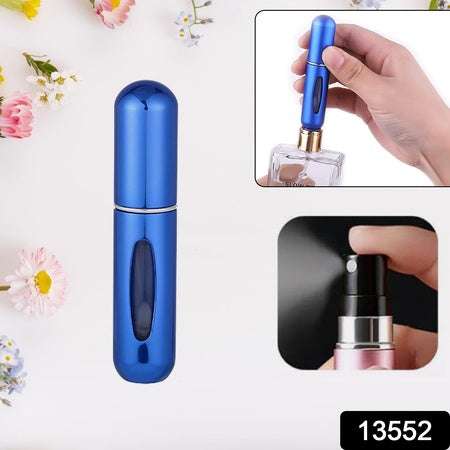 Mini Portable Perfume Empty Spray Bottle (1 Pc Mix Color)