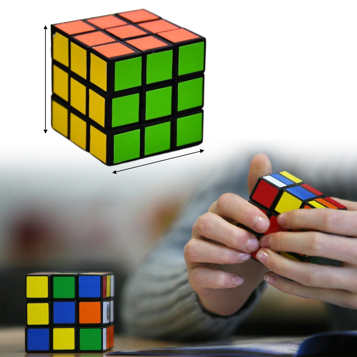 1pc Mini Cube Puzzle Game For Boy And Girl Magic Cube For Birthday Gift - LootFaat