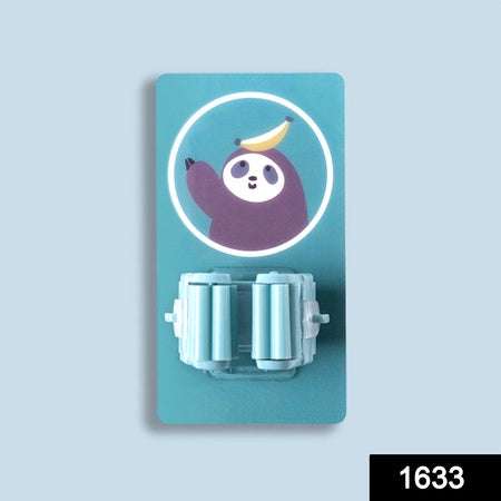 Magic Sticker Series Self Adhesive Mop And Broom Holder - LootFaat