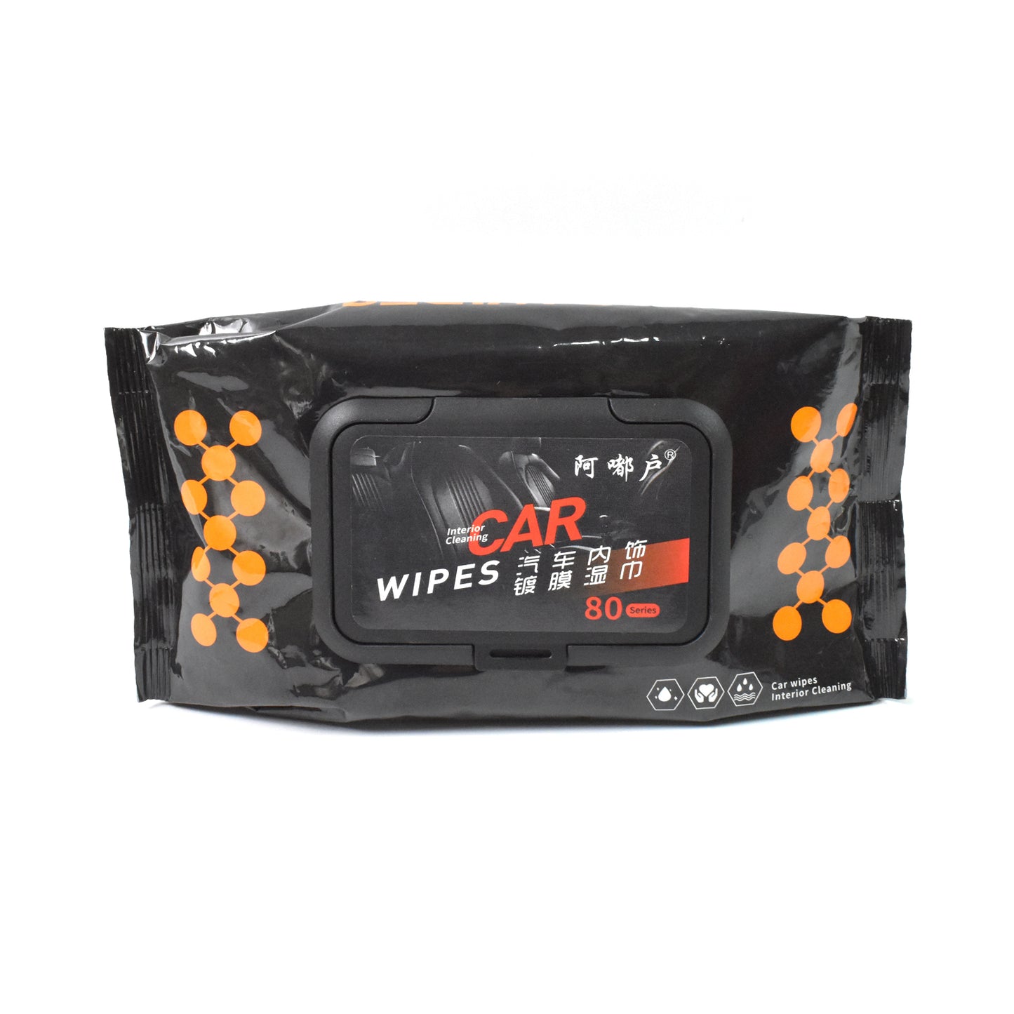 Car Dashboard Scratch Remover Tissue (80 Pcs Set) - LootFaat