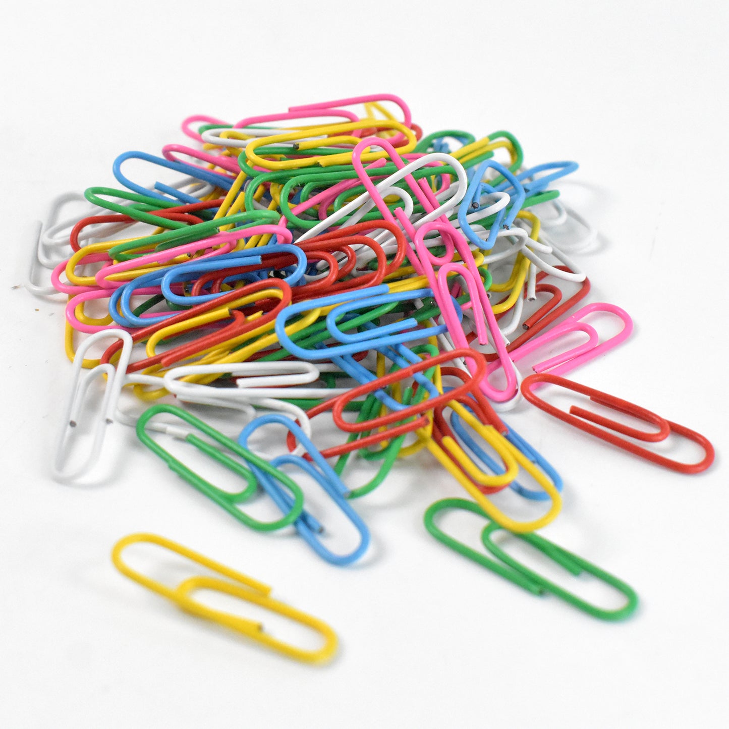 Metal U Shape Paper Pin Clip 28 Mm (100 Pcs Set) - LootFaat