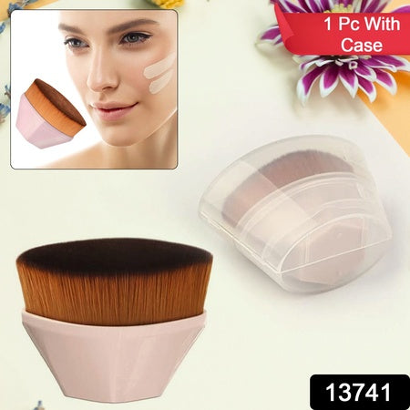 Foundation Makeup Brushnbspperfect Makeup Brush Portable Case (1 Pc) - LootFaat