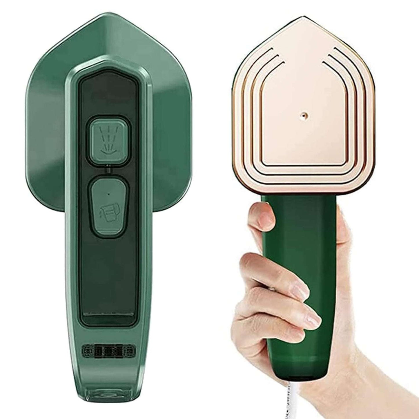 Mini Steam Iron for Clothes - Portable Travel Garment Steamer