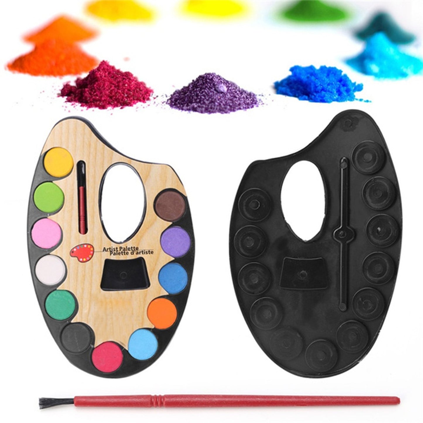 Non-toxic Sketch Painting Watercolor Set - LootFaat
