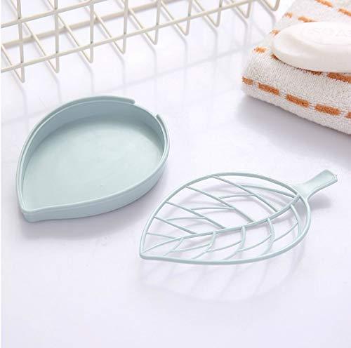 Leaf Shape Dish Bathroom Soap Holder - LootFaat