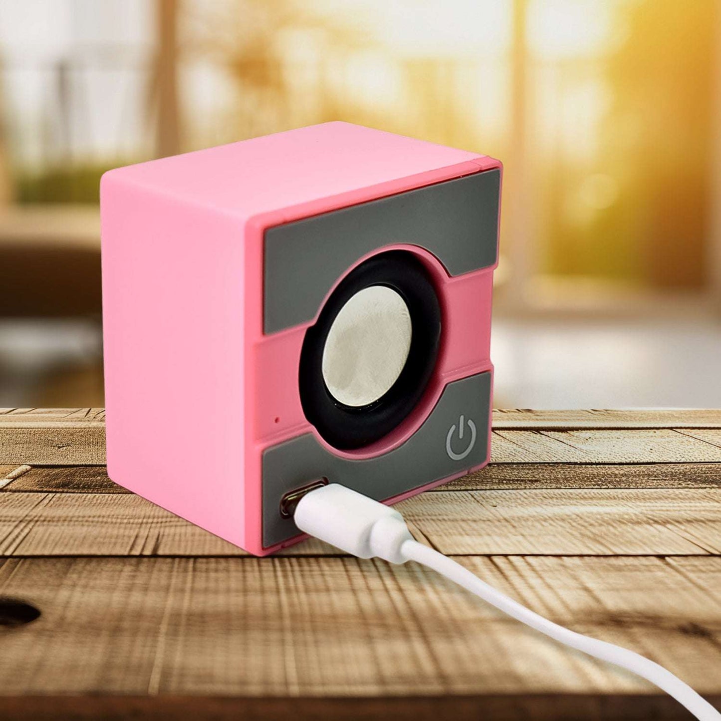 Mini Speaker Portable Wireless Speaker With Immersive Sound (1 Pc)