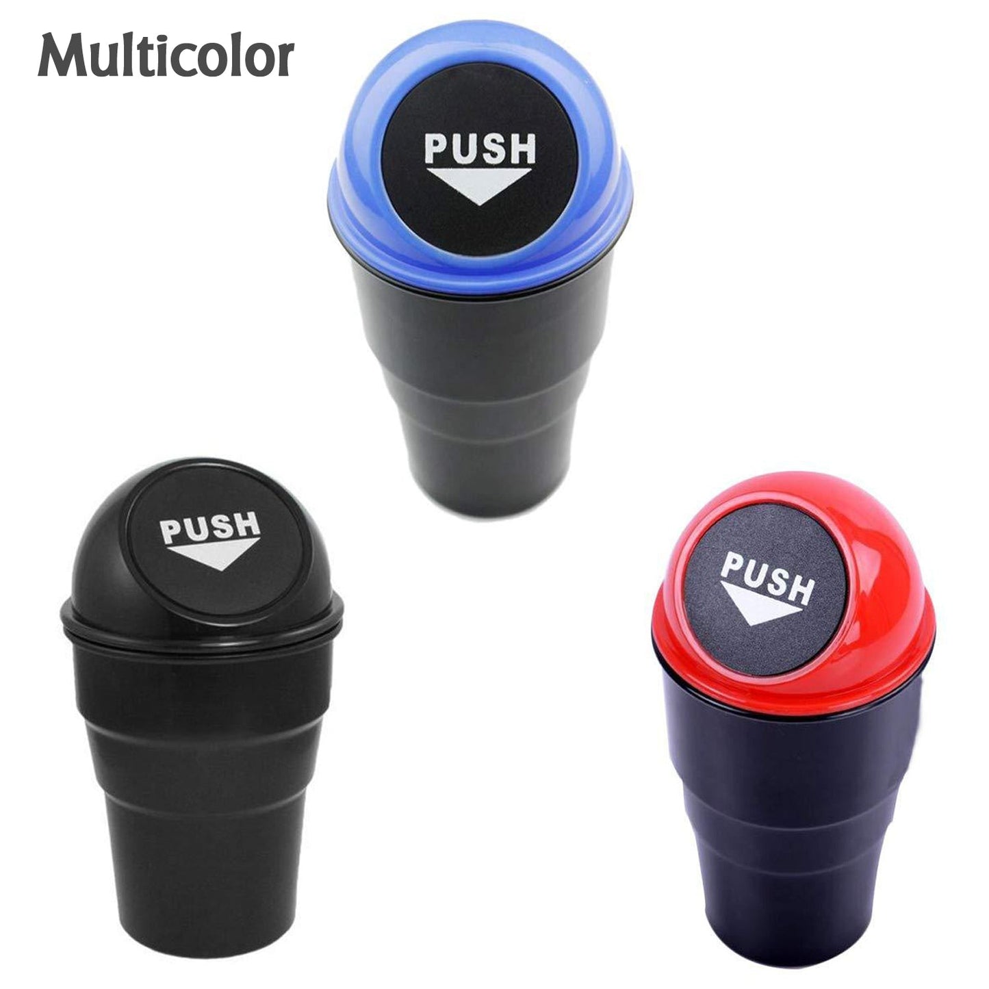 Car Dustbin Widely Used In Many Kinds Of Places Like Offices Household Cars Hospitals Etc. For Storing Garbage And All Rough Stuffs. - LootFaat