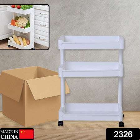 Plastic Serving Trolley Kitchen Bar Cart For Bar Living Room - LootFaat