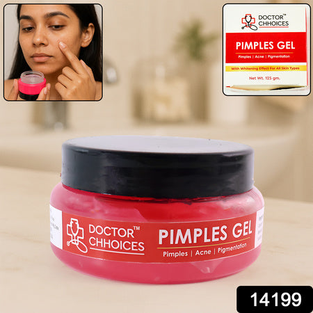 Doctor Chhoices Pimples Gel 125 Gm (1 Pc)