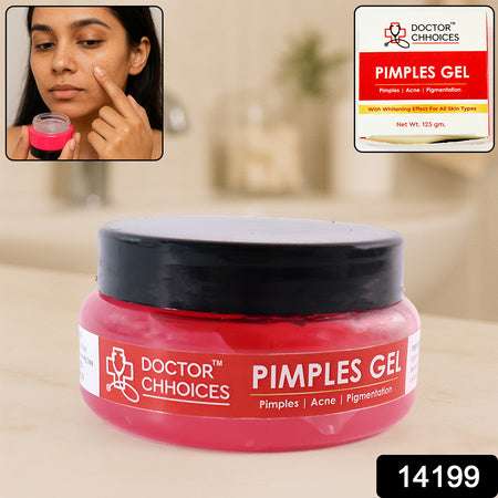 Doctor Chhoices Pimple Gel - 125g | Acne, Pigmentation & Blemish Treatment