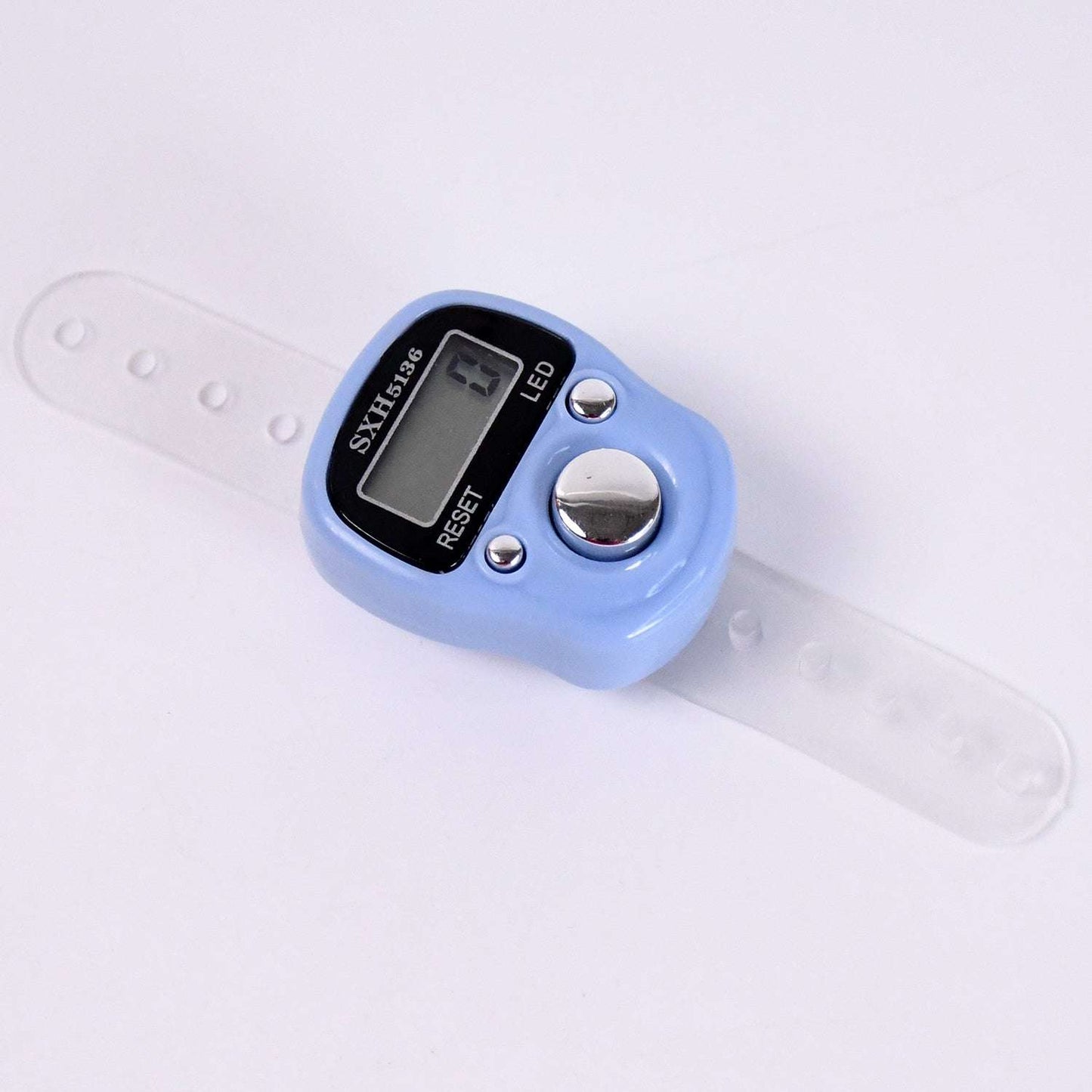 Plastic Portable Rotating Digital Finger Counter (1 Pc) - LootFaat