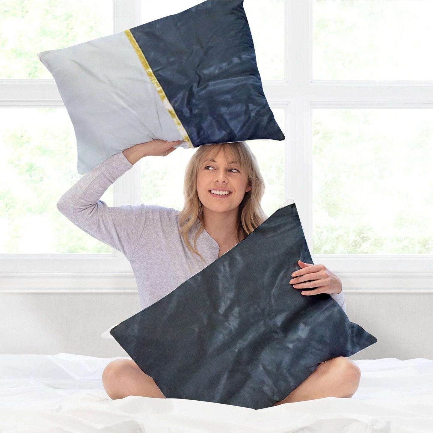 Pillow Covers Couch Pillows Cover Soft Pillow Covers (1 Pc 60 60 Cm) - LootFaat