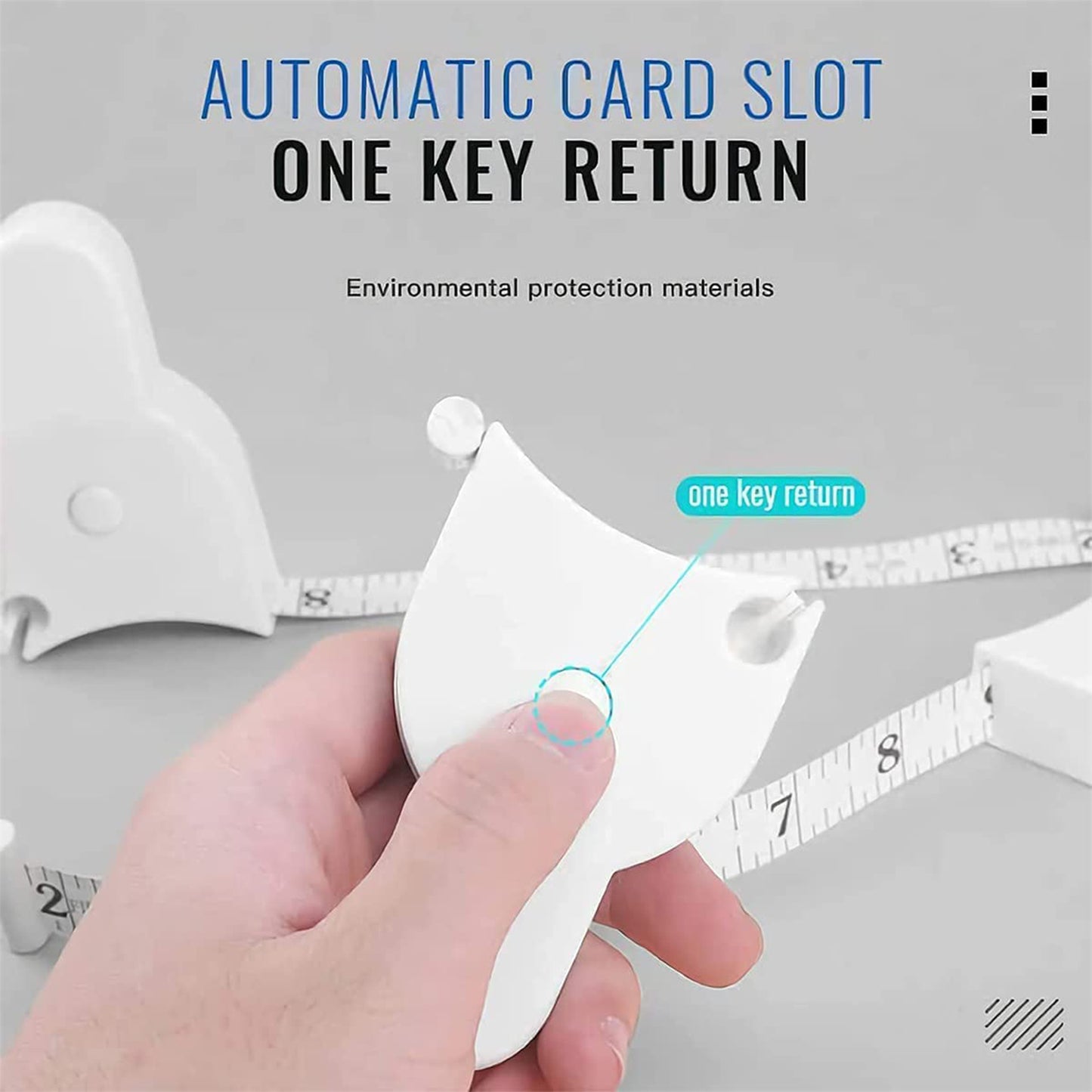 Fitness Measuring Tape For Measuring Lengths Breadths And Heights For Body And Some Other Things Etc. - LootFaat