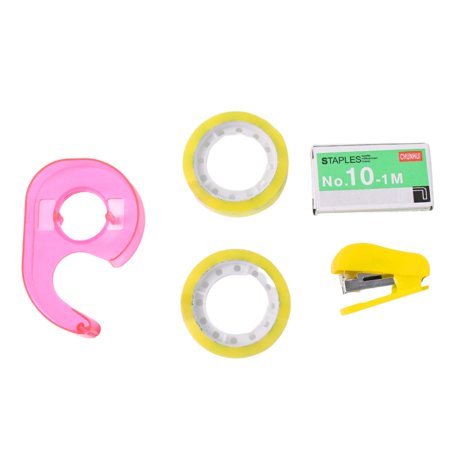 5 In 1 Stationery Toole For School Office Home Carton Box Gift Sealing - LootFaat