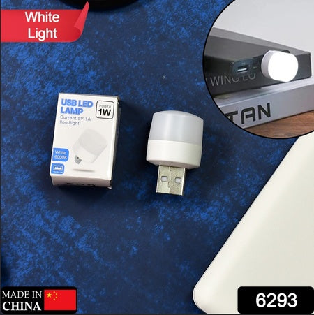 Usb Led Lamp Night Light Plug In Small Led Nightlight Mini Portable For Pc And Laptop. - LootFaat