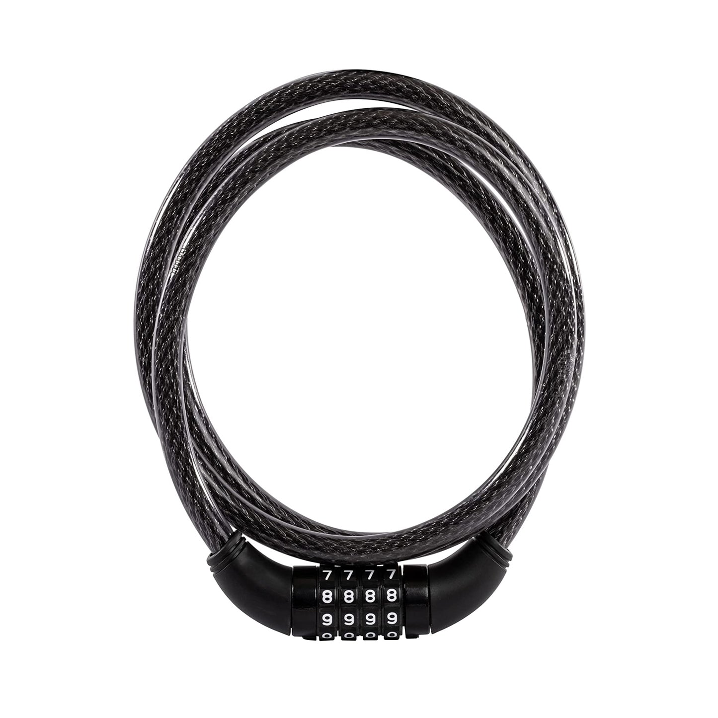 Heavy Duty Multi-purpose Plastic Combination Lock For Helmet Multi Use - LootFaat