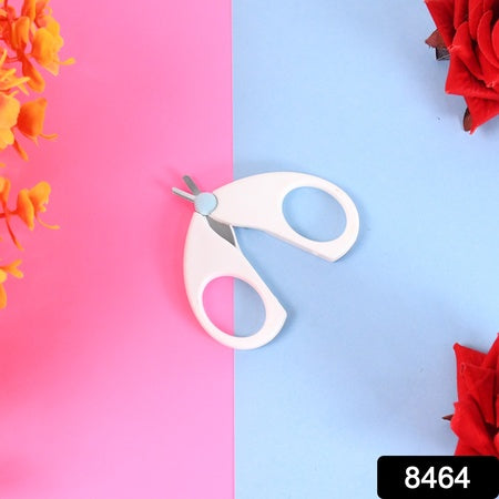 Baby Safety Nail Cutter Scissors For Safe Nail Clipping (1 Pc) - LootFaat