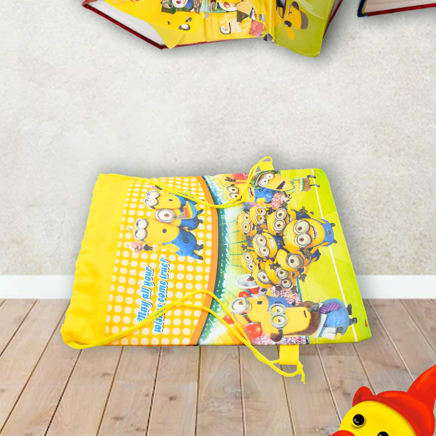 Small Dori Bag For Kids Favour Haversack Bag Birthday Party Return Gift Drawstring Dori Backpack Drawstring Backpack - LootFaat