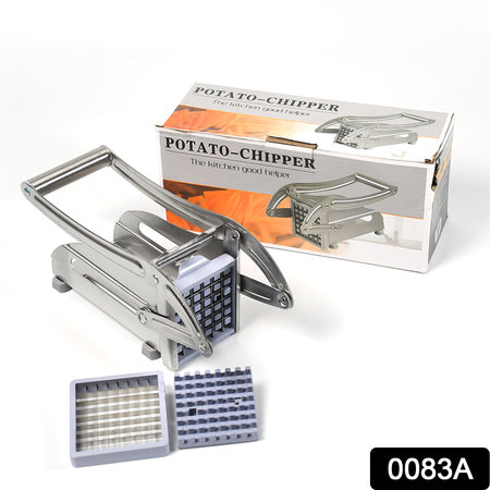 French Fries Potato Chips Strip Cutter Machine With Blade - LootFaat