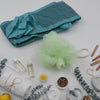 Exfoliating Back Scrubber Set - Long Handle Shower Brush for Deep Cleaning