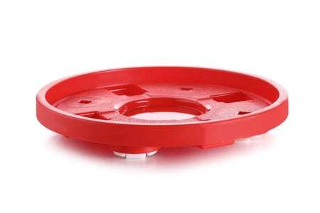 Gas Cylinder Trolley Stand With Movable Wheels - LootFaat