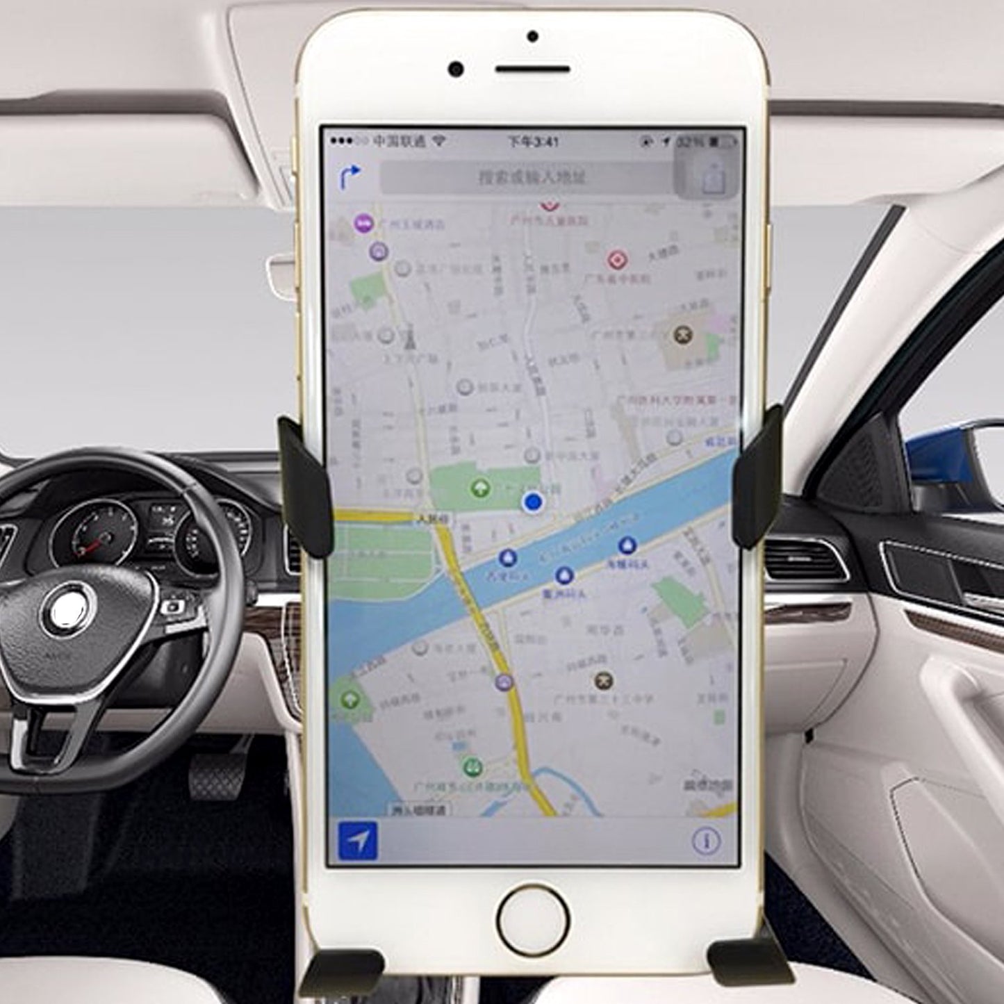 2pc Car Mount Air Vent Holder - LootFaat