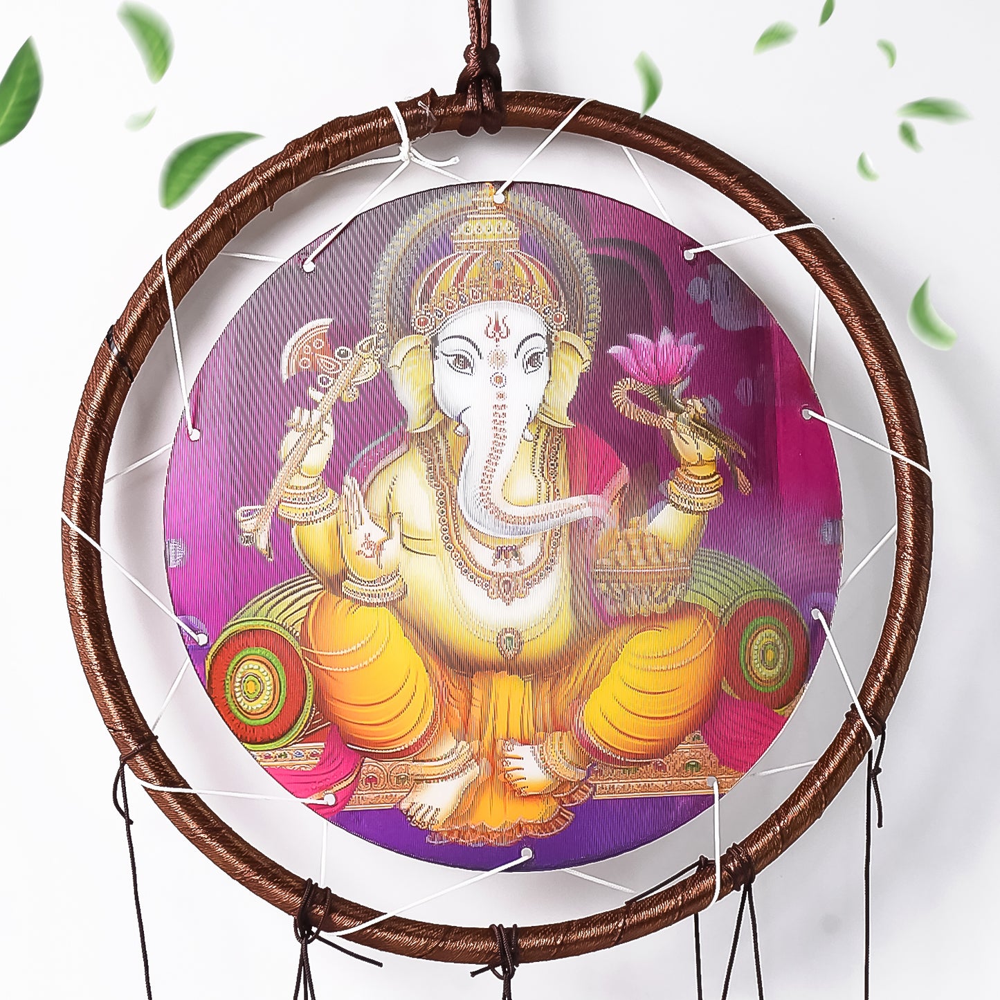 Lord Ganesh Wind Chimes Outdoor Hanging Wind Chime (1 Pc) - LootFaat