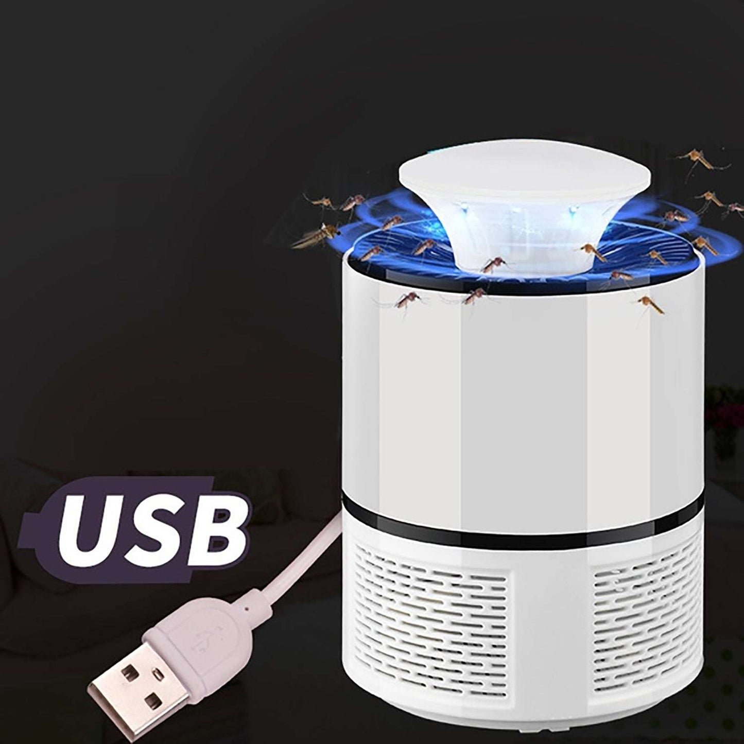 Eco Friendly Electronic Mosquito Killer Lamp - LootFaat