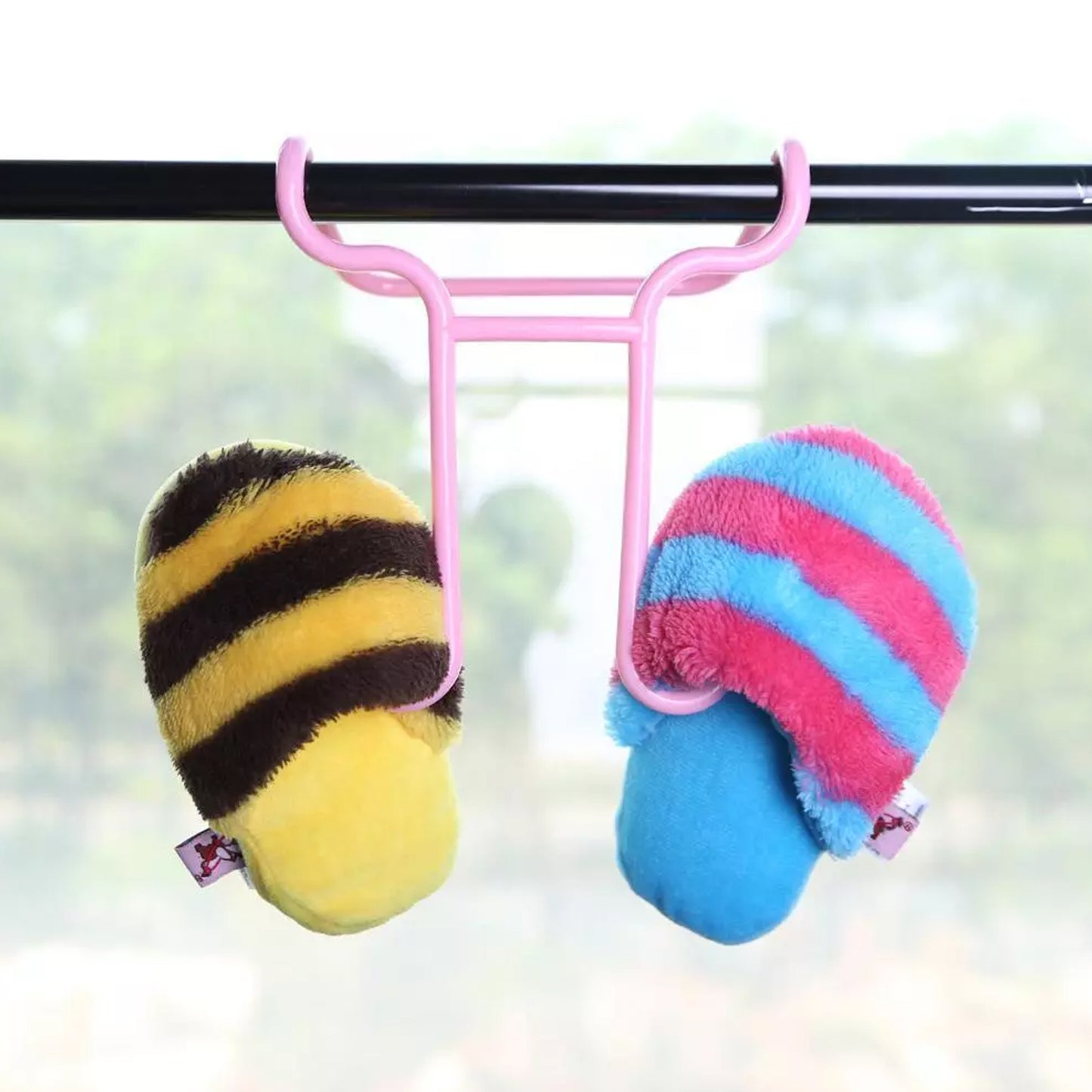Multi-function Shelf Drying Rack Shoe Rack Stand Hanger (1 Pc) - LootFaat