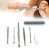 6-Piece Stainless Steel Earwax Removal Kit